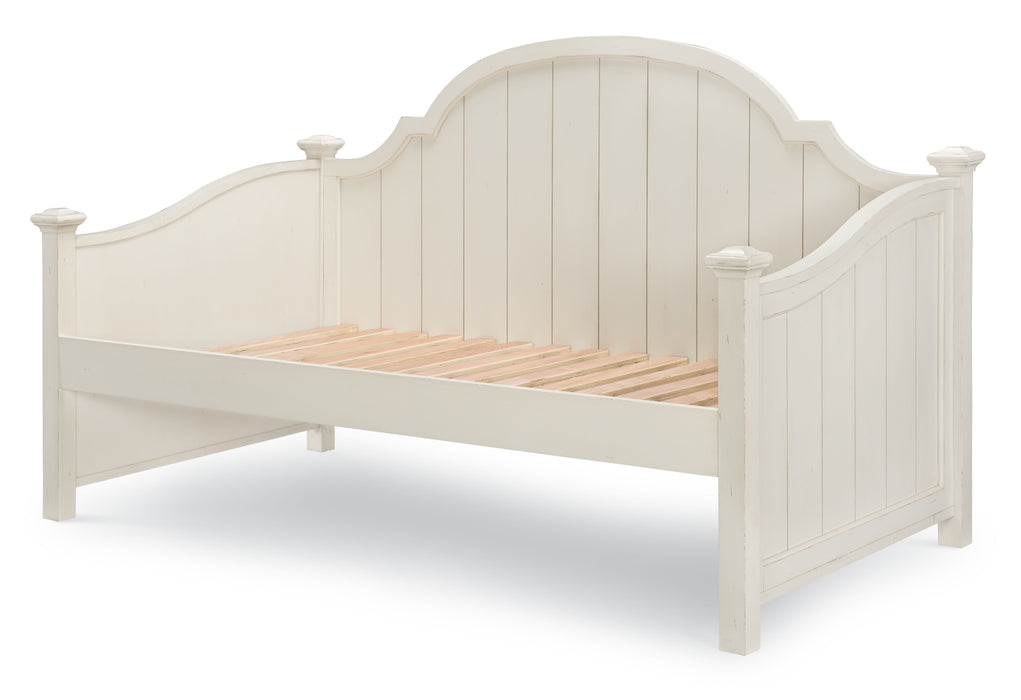 Lake House - Complete Daybed - Twin - Pebble White