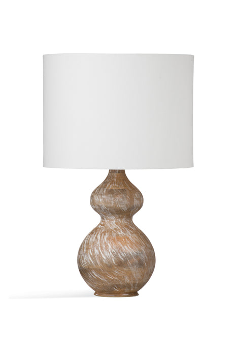 Caveette - Table Lamp - Light Brown
