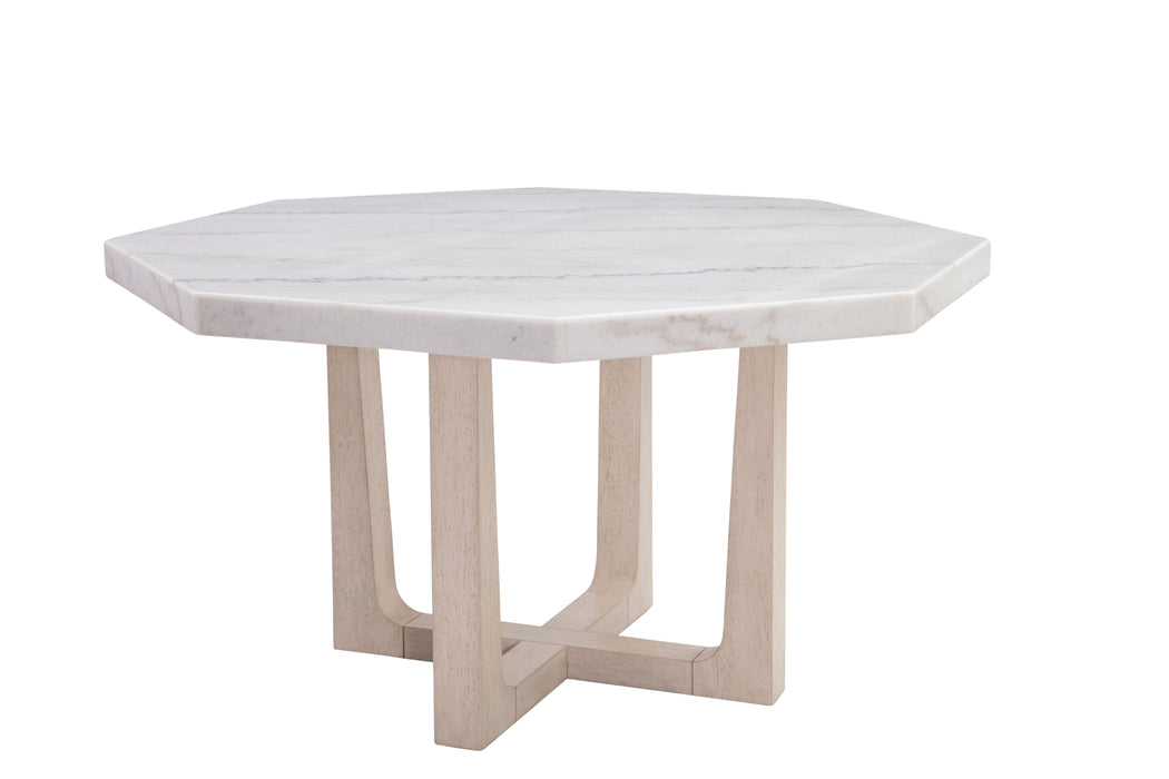 Newport - Dining Table - White