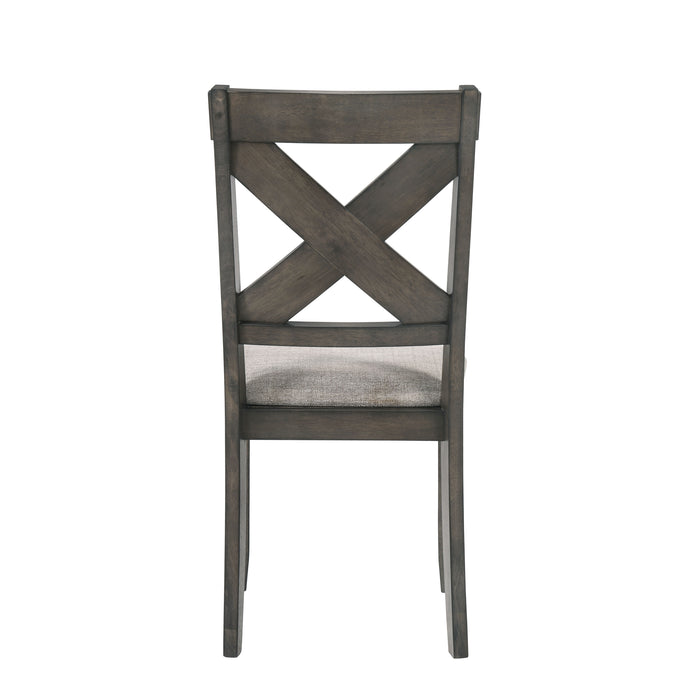 Gulliver - Side Chair (Set of 2) - Rustic Brown