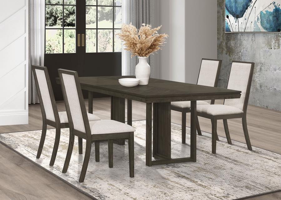 Kelly - Rectangular Dining Table Set