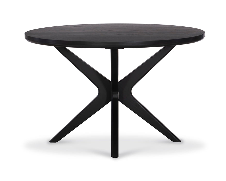 Avery - Round Table - Black