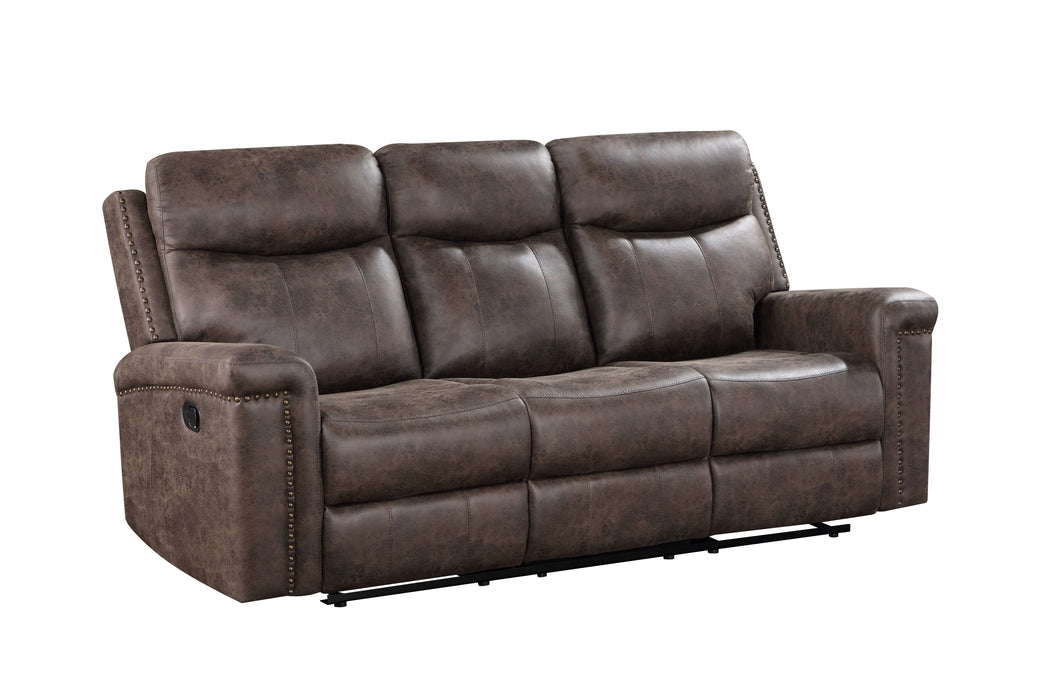 Quade - Sofa With Dual Recliner