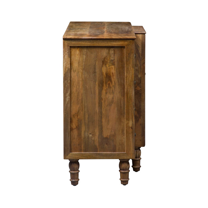 Montrose - 12 Drawer Accent Cabinet - Light Brown
