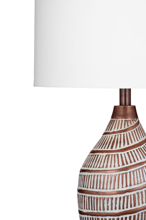 Santa - Cruz Table Lamp - Light Brown